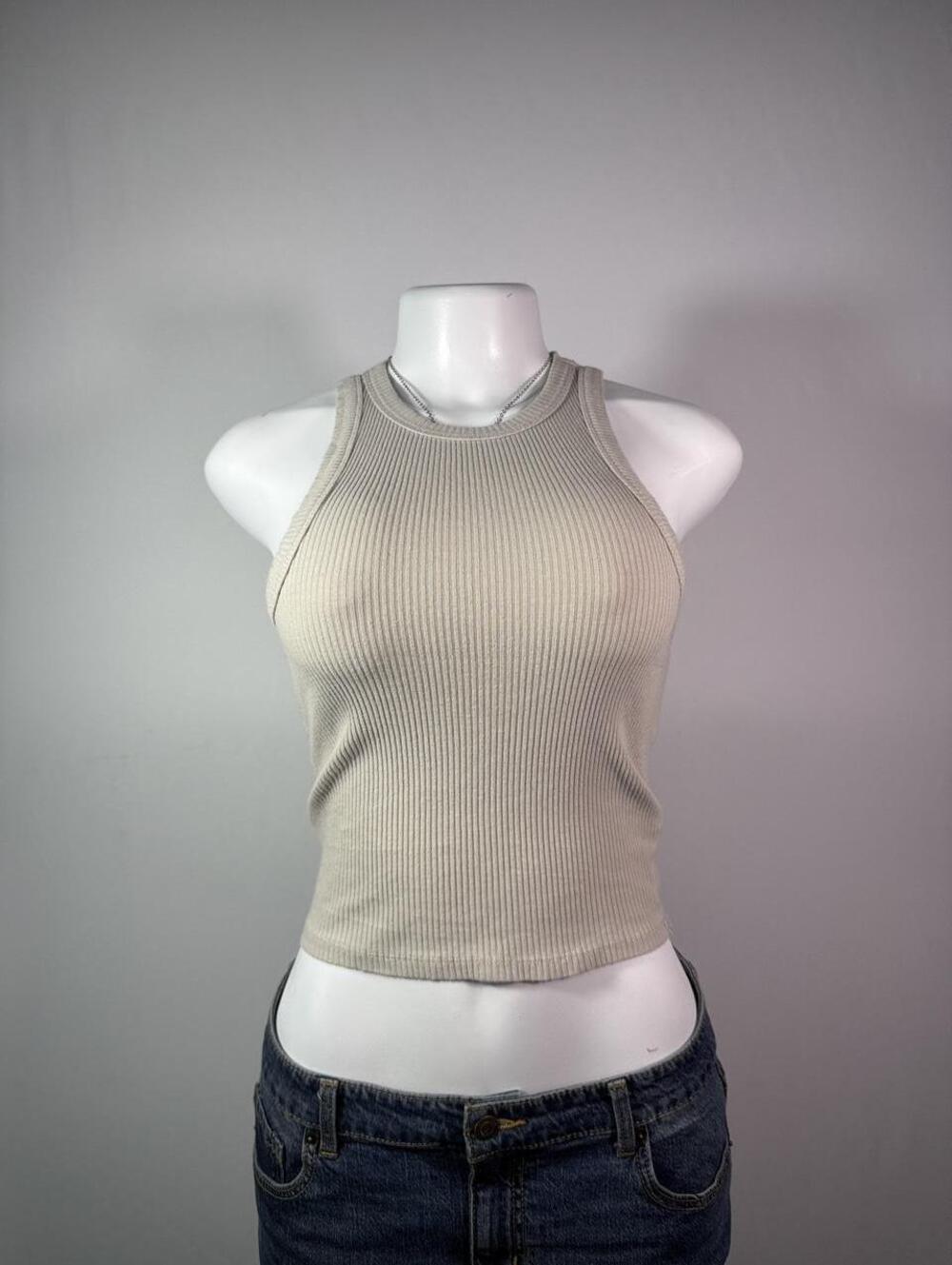 Y2K Cotton On ribbed tank top – Women's Used Clothing